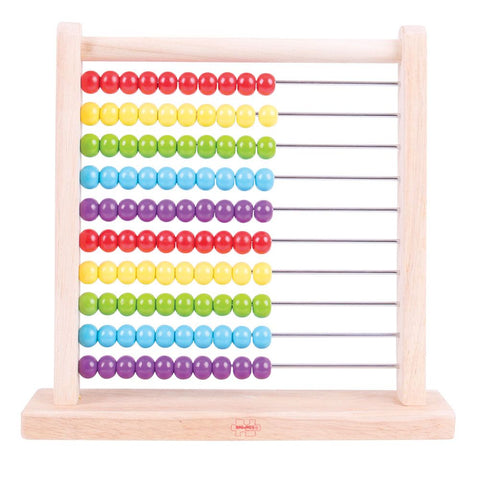 wooden abacus