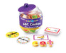 ABC Cookies letter identification, matching, letter sequencing