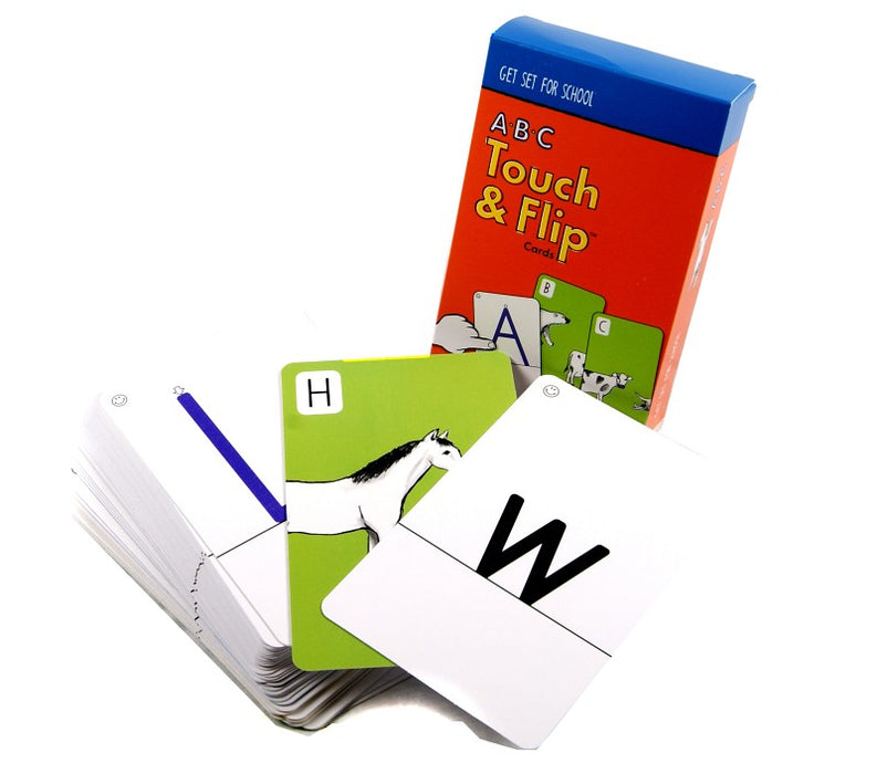 A-B-C Touch & Flip Cards - Handwriting Without Tears Programme