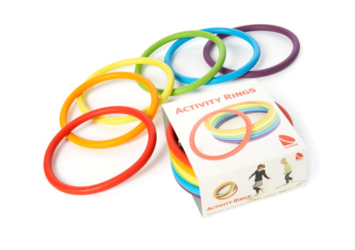 rings can be used rings for both spontaneous and structured activities