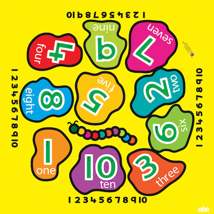 Tuff Tray Number Mat — Thinking Toys