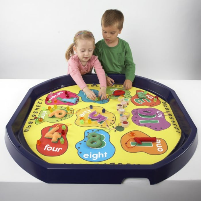 Active World Tray Number Mat