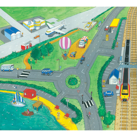 Active World Tray Insert,Transport Mat