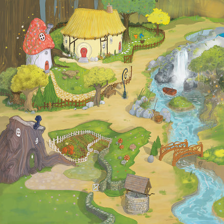 Active World Tray Enchanted World Mat