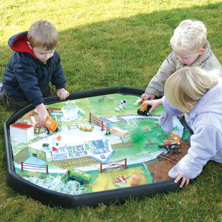 Active World tray insert, farmyard Mat