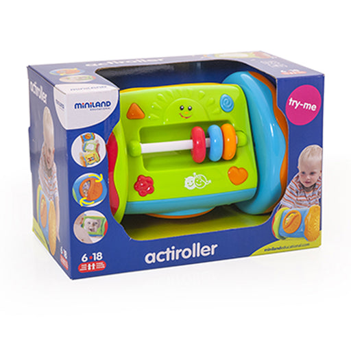 Actiroller , cause and effect toy