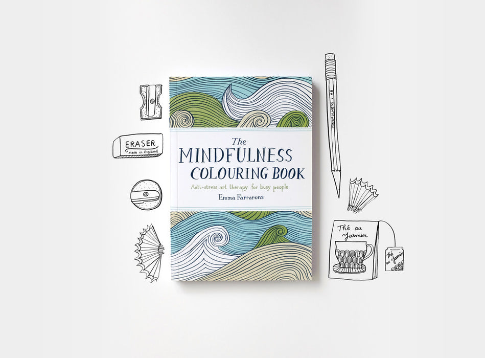 Adult Colouring Book: The Mindfulness Colouring Book