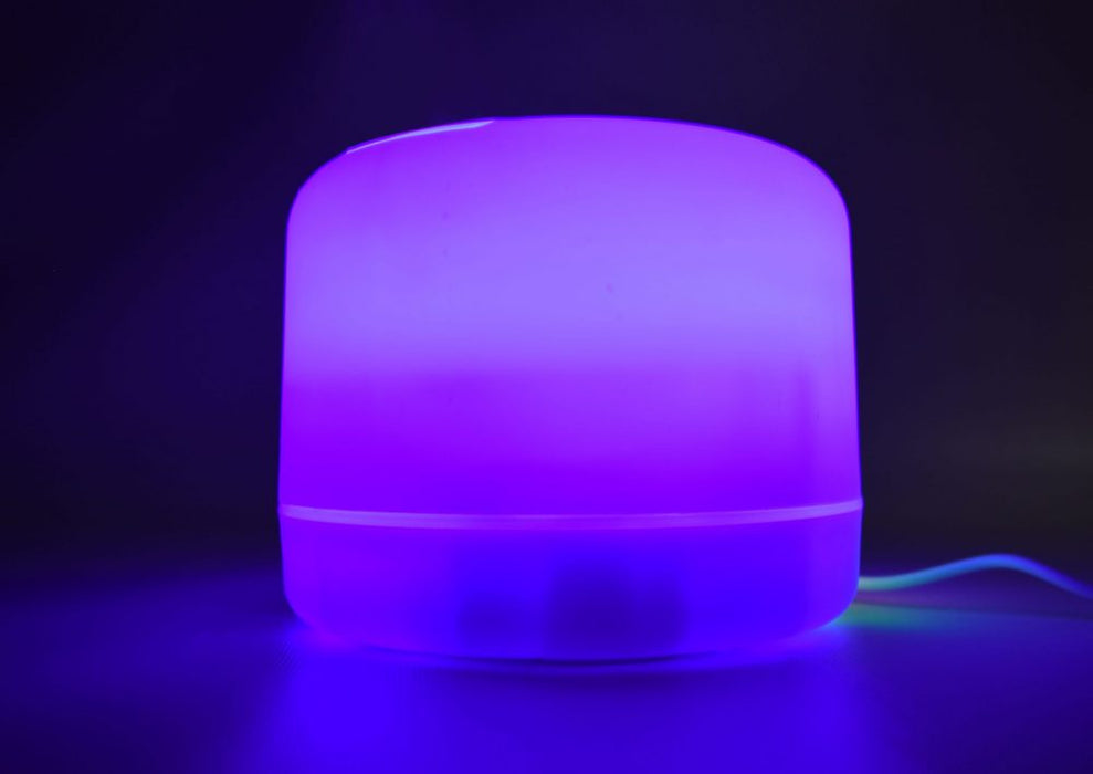 Aroma Diffuser Colour Changing with Bluetooth & Speaker