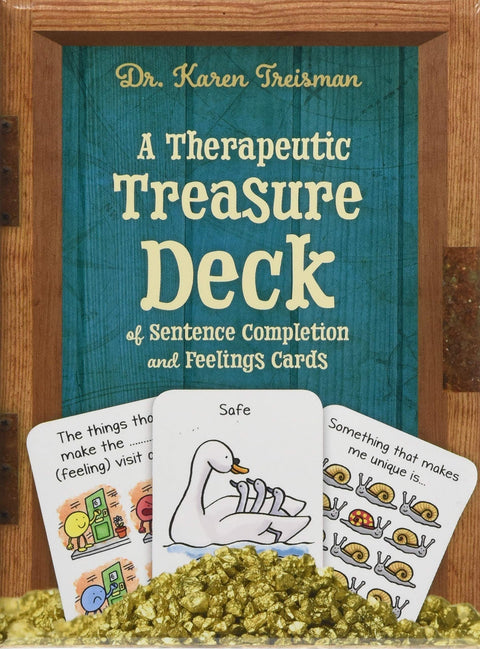 A Therapeutic Treasure Deck of Sentence Completion and Feelings Cards