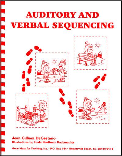 Auditory And Verbal Sequencing