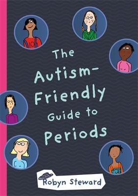 Written by autistic author Robyn Steward, this is a detailed guide for young people aged 9 to 16 on the basics of menstruation.