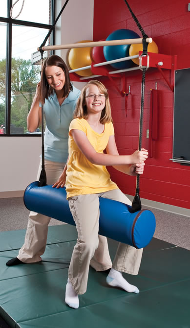 Southpaw - Advantage Line 2-in-1 Bolster Swing & Trapeze Bar (120060) (O)