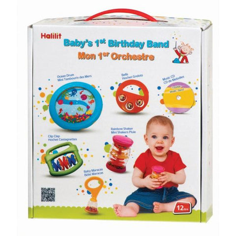 Baby's First Birthday Band