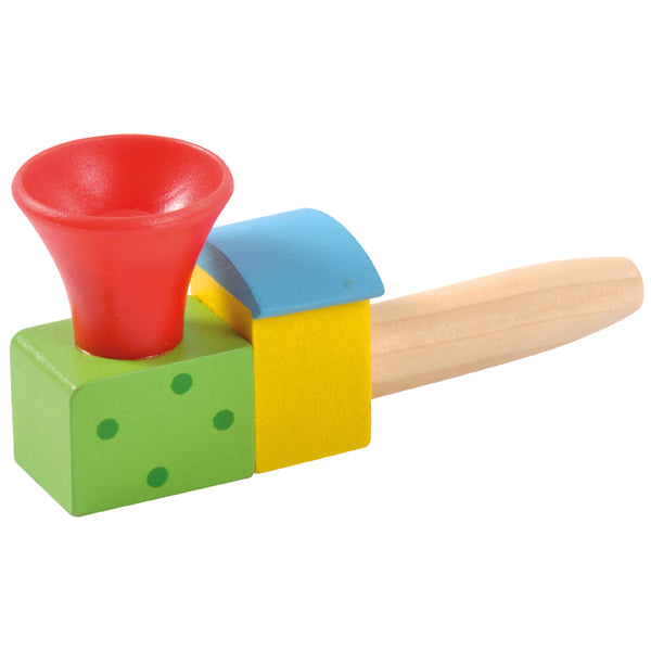 Ball Blower - Wooden Train