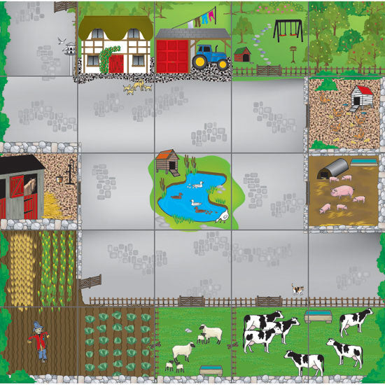 Bee Bot Farmyard Mat - Available End March