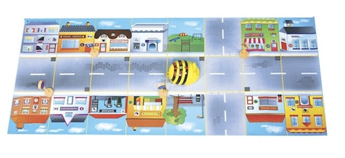 Bee Bot Busy Street Mat - AVAILABLE END MAY