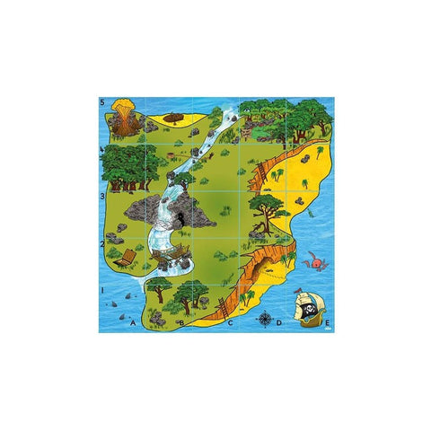 Bee Bot Treasure Island Mat