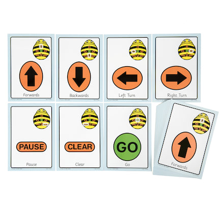 Bee Bot Sequence Cards A 5 Pack of 49