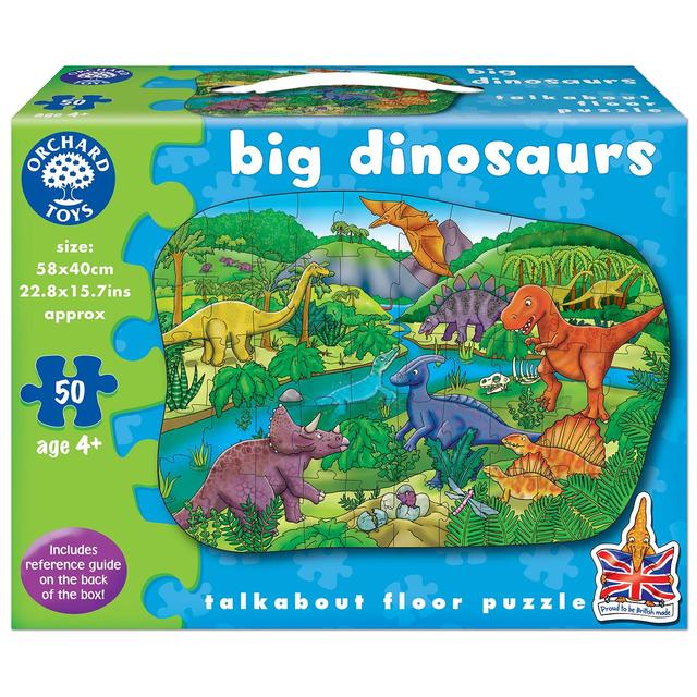 Big Dinosaurs (50 Pieces)