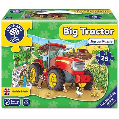 Big Tractor Puzzle