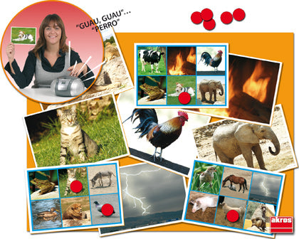 Bingo: Animals and Nature: 25 Sounds