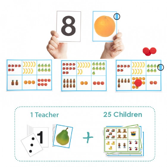Bingo: Learning To Count from 1 to 10