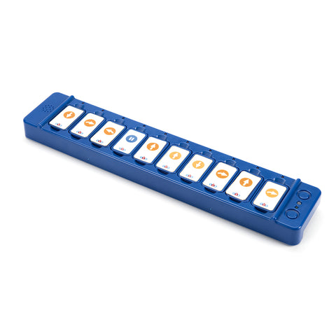 Blue Bot Programming TacTile Reader