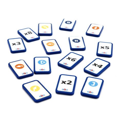 Blue Bot TacTile Reader Tiles Extension Pack