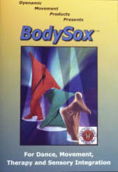 BodySox  DVD for Dance, Movement,  Therapy and Sensory Integration