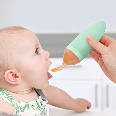 Boon Squirt Spoon - Mint