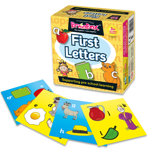 BrainBox First Letters