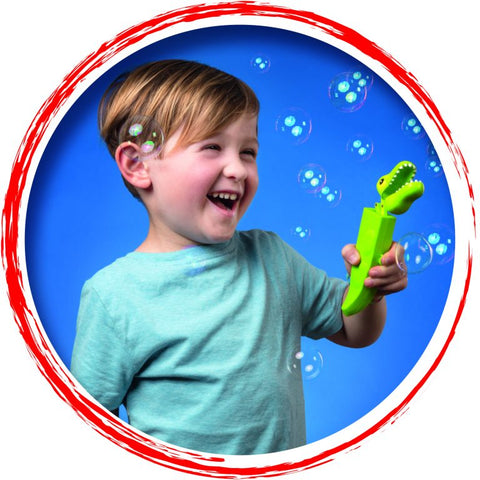 Bubblegator Pustefix