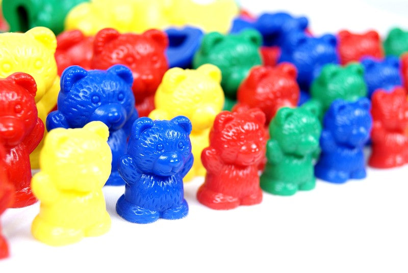 Bear Counters Tub — Thinking Toys
