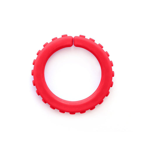 Ark's Bracelet Textured (Small) - Soft Red
