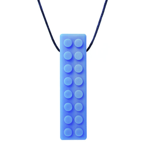 Ark's Brick Bite Necklace Textured - XXT (Blue)