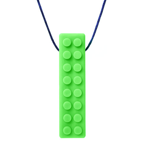 Ark's  Therapeutic Brick Necklace Textured  - XT (Green)