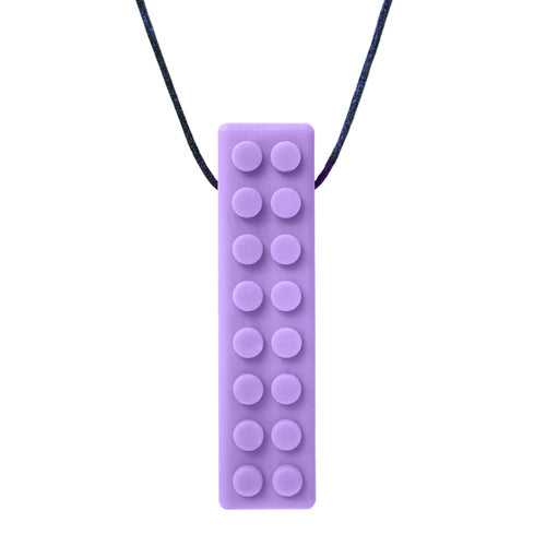 Ark's Brick Bite Necklace Textured - XXT (Lavender)