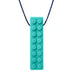 Ark's therapeutic Brick Necklace Textured  - XT (Teal)