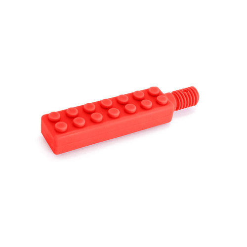 ARK's Brick Tip - Red (Soft) for use with Z vibe
