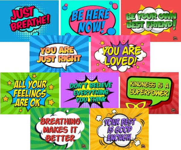 Calm Cards For Tweens