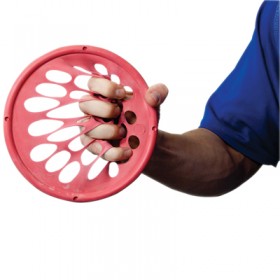 CanDo® Hand Exercise Web (Red) Light