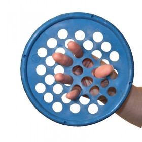 CanDo® Hand Exercise Web (Blue) Heavy
