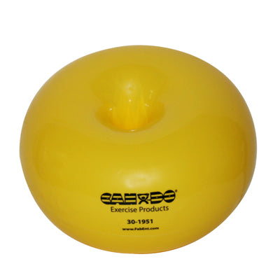 CanDo® Donut Ball - Yellow - 18" Dia x 10" H (45 cm Dia x 25 cm H)