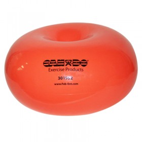 CanDo® Donut Ball - Orange -  22" Dia  x 12" H (55cm Dia x 30cm H)