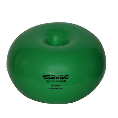 CanDo® Donut Ball - Green - 26" Dia x 14" H (65 cm Dia x 35 cm H)