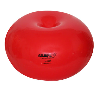 CanDo® Donut Ball - Red - 30" Dia x 16" H (75 cm Dia x 40 cm H)