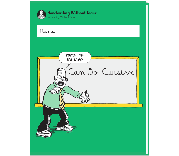 Student Workbook - 5th Grade (Can Do Cursive ) - Handwriting Without Tears Programme