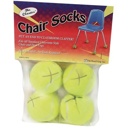 Chair Sox - Set of 4 - Yellow