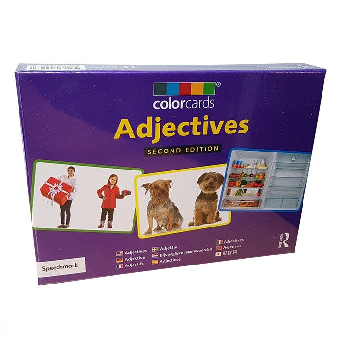 Colorcards - Adjectives