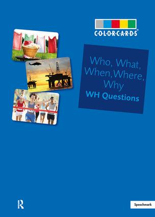 ColorCards - Who, What, When, Where